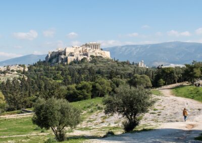 Filopappou Hill Athens, Greece