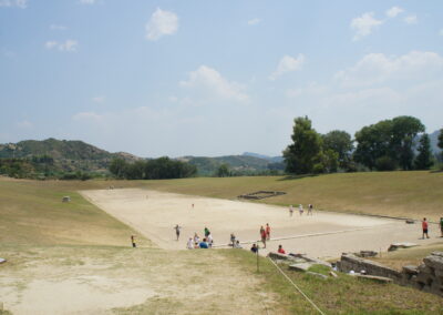 Ancient Olympia - Stadium