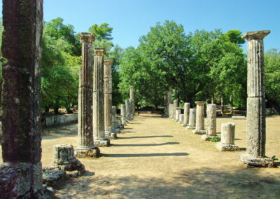 Palaestra of Olympia