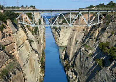 Corinth Canal Bridge