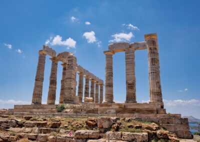 Sounio-Temple of Poseidon
